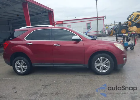 2012 Chevrolet Equinox Ltz from USA, damaged, VIN 2GNALFEK0C6228396